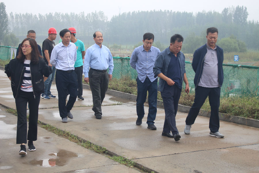 市交通运输局党组书记,局长孙建豪督导大气污染防治和